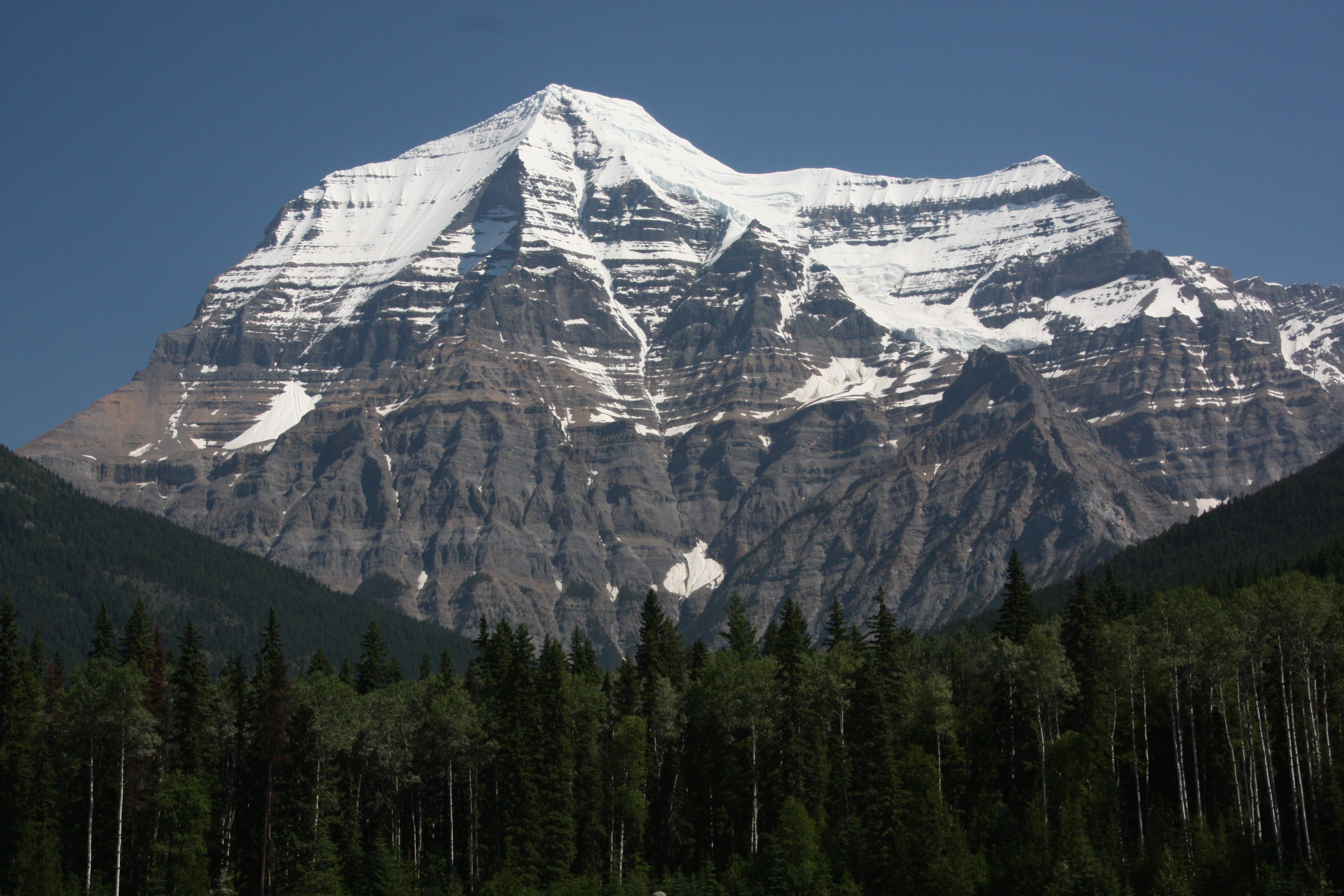 Mountain in Canada
